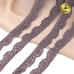 Кружево эластичное (стрейч) 8031 15мм цв.L620 морской туман, 50м, Kruzhevo