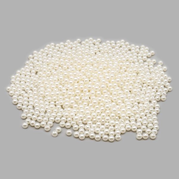 Бусины пластик ⌀10 мм, 500гр Astra&Craft (003 NL), (7706546)