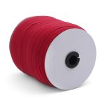 Косая бейка трикотажная 15 мм / 132±1 метра, 0511-0071, C520 темно-красный