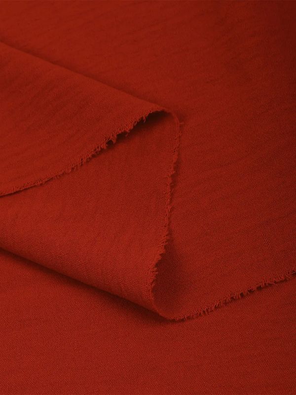 Лен Манго 160 г/м², 150 см / 25 метров, TBY.Mg.05, цв.оранжевый