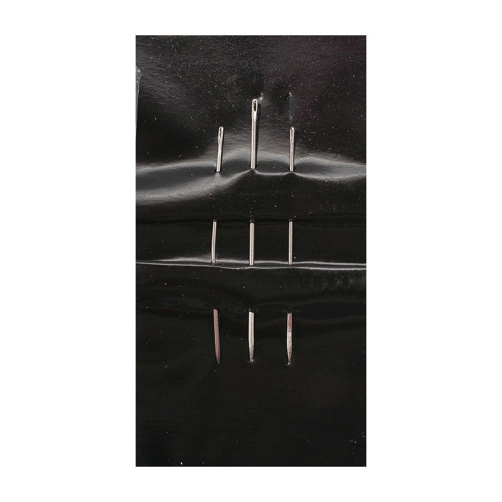 Иглы ручные для кожи №6/8, 3 шт, Pony