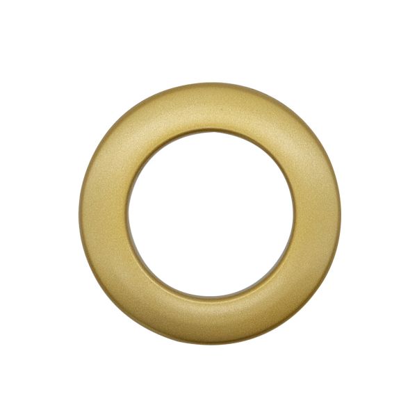 Люверсы шторные ⌀35 мм, цвет № 4 золото, 10 шт