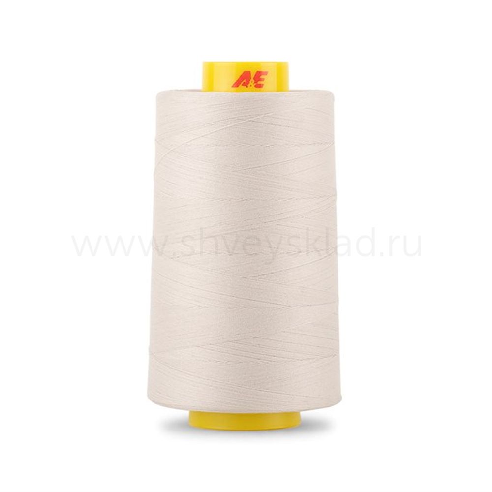 Нитка универсальная Gutermann Mara 120/2, 5000 м, 700185, 299 св.серо-бежевый, 1 катушка