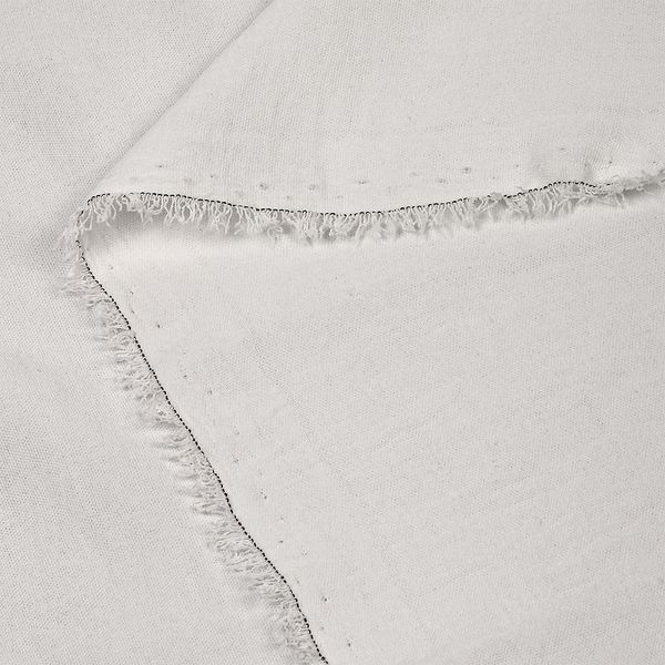 Лен Манго 160 г/м², 150 см / 25 метров, TBY.Mg.01, цв.белый