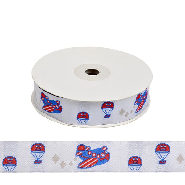 Лента (тесьма) жаккардовая 22.0 мм / 10±0.5 метров, VB.51622V3, V3