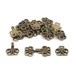 Крючки пришивные декоративные 25х14 мм, ob, 10 шт