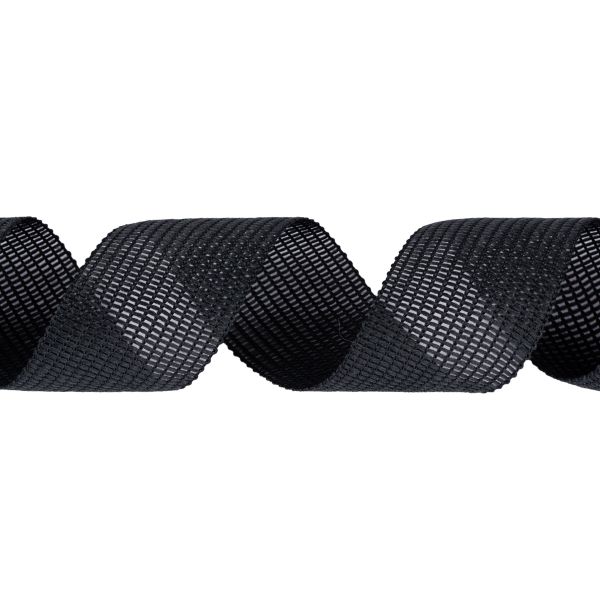 Тесьма (лента) окантовочная 22 мм / 100 метров, 156 т.серый, Gamma 022 О ЦВ