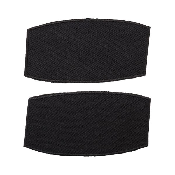 Термоаппликация 10х5,5см, уп., 2 шт, цв.черный