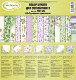 Набор бумаги для скрапбукинга 190 г/м², 30.5х30.5 см, 7 л, 03 Здоровые привычки, Mr.Painter PSR-L26