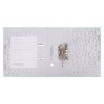 Регистратор Pastel 75 мм, 10 шт, Classic Lite A4 арочный механизм, бирюзовый EC1026219, Expert Complete