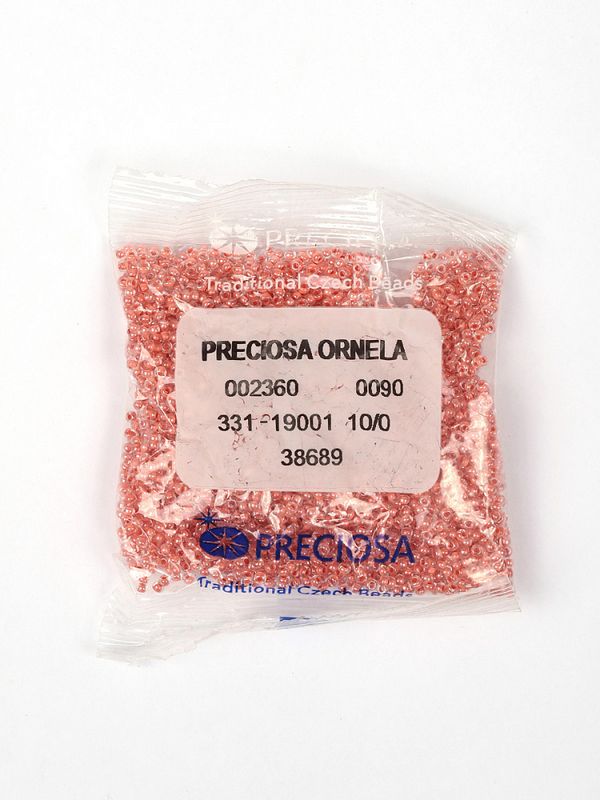 Бисер Preciosa 10/0 (2.3 мм), 50 г, CTC цв. 38689/331-19001
