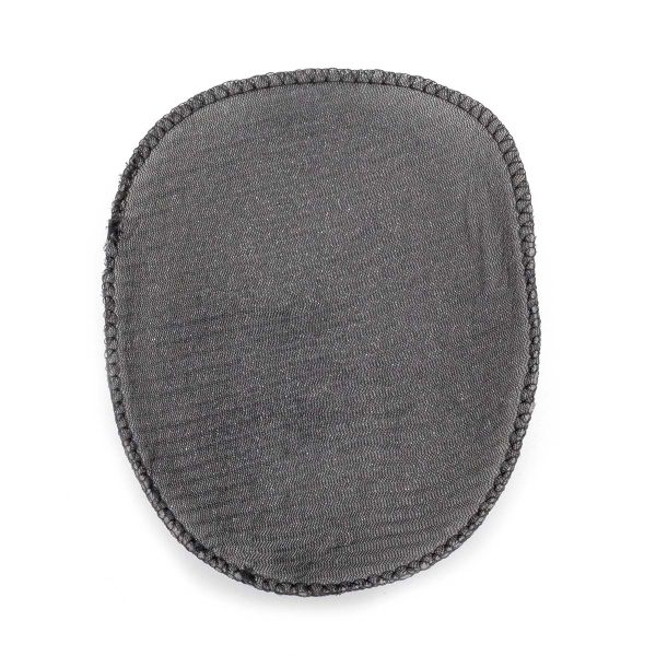 Плечевые накладки (подплечники) реглан 105х145х13 мм, черный, 50 пар