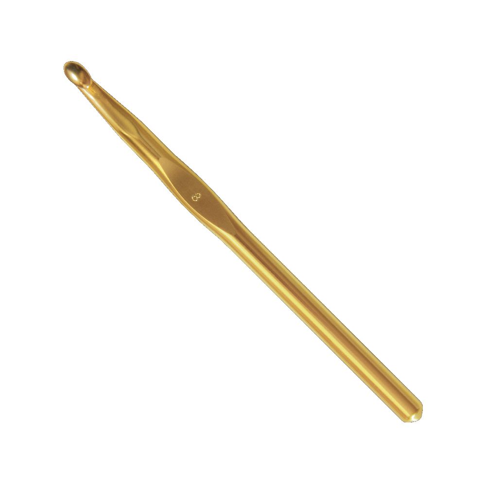 Крючок для вязания Addi, большой ⌀12.0, 15 см