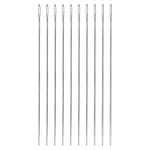 Иглы ручные для штопки 1, 10 шт, в конверте