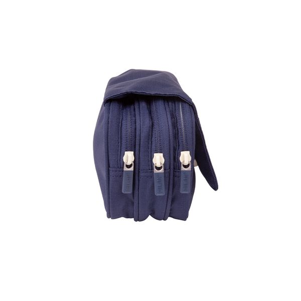 Пенал на 4-х молниях 24*13*10 см, 08149SNCB, Milan 08149SNCB