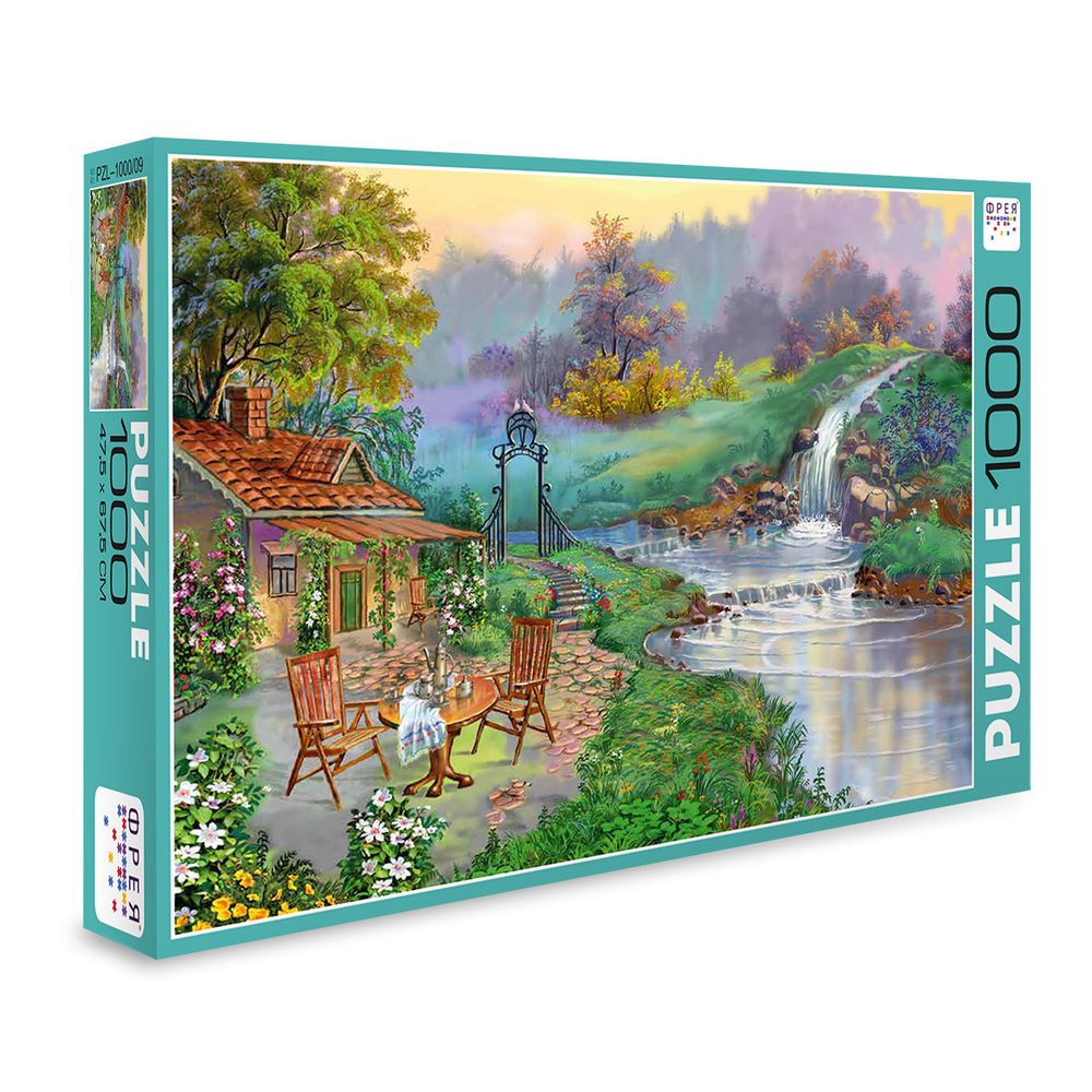 Пазл 1000 элементов, На природе, PZL-1000/09, Фрея