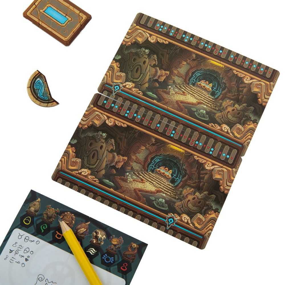 Игра настольная Эврикус Загадка стражей PG-17800