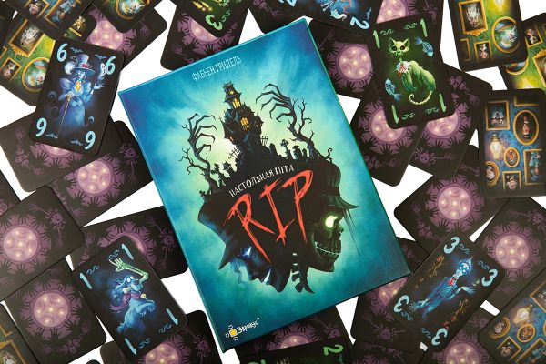 Игра настольная RIP, Эврикус BG-11111