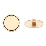 Пуговицы на ножке 36L (23мм), металл (DAG золото черненое), ME_678, 36 шт