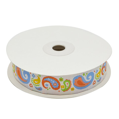 Лента (тесьма) жаккардовая 22.0 мм / 10±0.5 метров, (V3), 22487