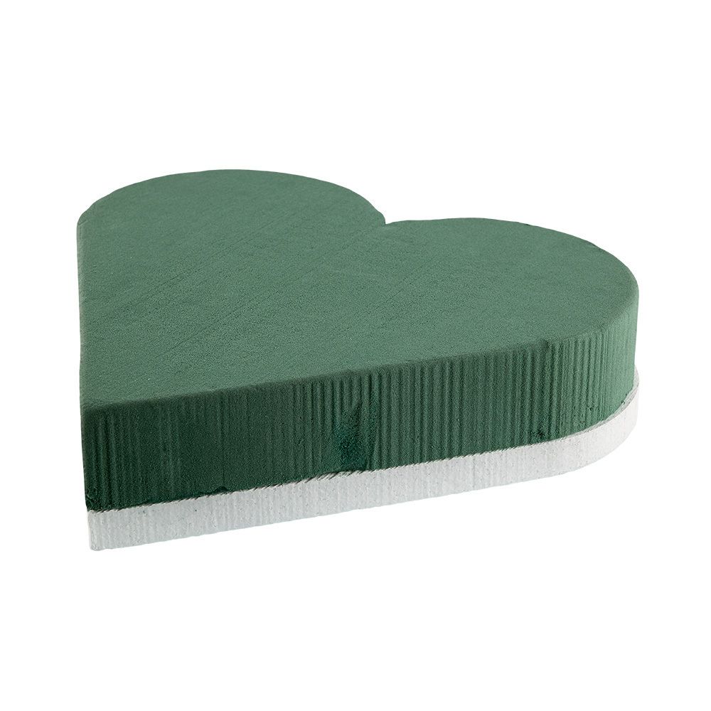 Флористическая пена для живых цветов 30х30х4.5 см, 6 шт, сердце, Сердце, Blumentag FWHP Флористическая пена для живых цветов 30х30х4.5 см, 6 шт, сердце, Сердце, Blumentag FWHP