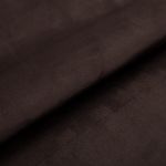 Замша искусственная отрез 35х50 см, 175±5 г/м², 19-1118 chocolate (т.коричневый), Peppy Woven Suede