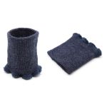 Манжеты трикотажные 6.0х7.0 см, 1 пара, тонкие малые 14 кл, 1х1, 126/м джинсовый, синий