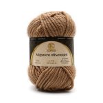 Пряжа Камтекс Меринго объемная / уп.4 мот. по 150 г, 90 м, 007 лен