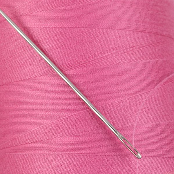 Нитки универсальные Nitka 40/2, 4570 м (5000 ярд) / 1 кат., 158 сиренево-розовый