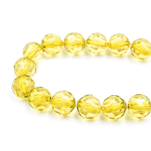 Бусины акрил ⌀10 мм, 25 г, Astra&Craft, 47