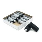 Нитки швейные бытовые Bestex 40/2, 365 м (400 ярд) / 10 кат., 200 черный