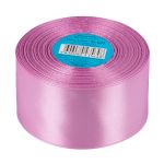 Лента атласная 1-сторонняя 50.0 мм / 33±2 метра, 045 св-лиловый, Gamma