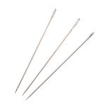 Иглы ручные для переплетных работ 4 (1/2"), 12 шт, Pony