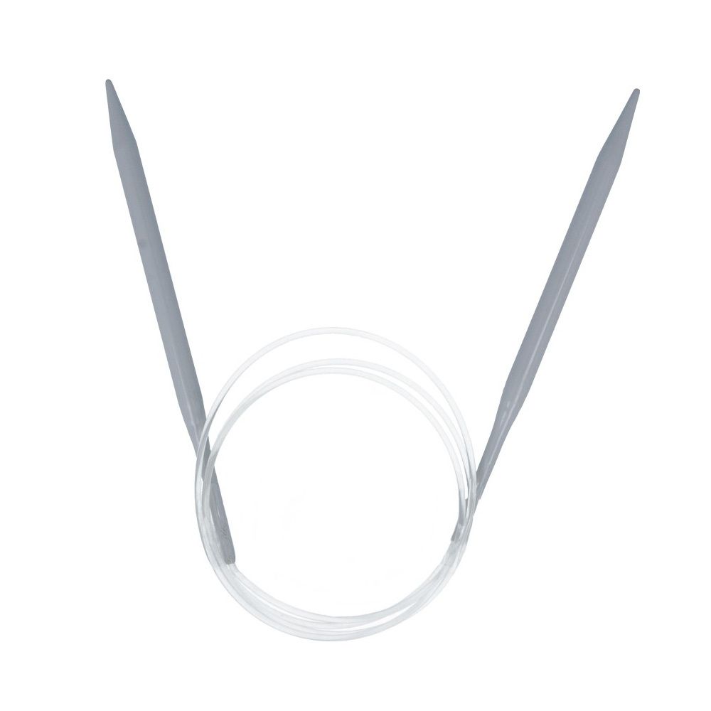 Спицы круговые металл ⌀6.5 мм, 100 см, со спец. покрытием, Visantia VTC