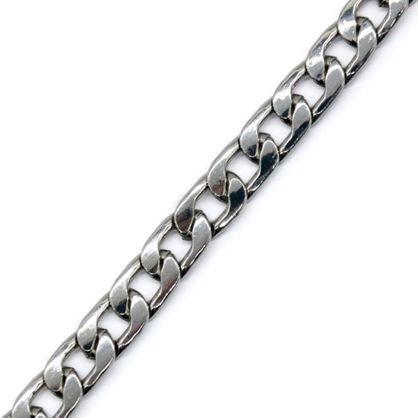 Цепь металл 8х11х5м, 10 м, никель