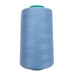 Нитки универсальные Bestex 50/2, 4570 м (5000 ярд) / 1 кат., 321 лазурно-голубой