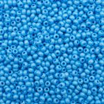 Бисер мелованный, круг.отв., 500гр, Preciosa