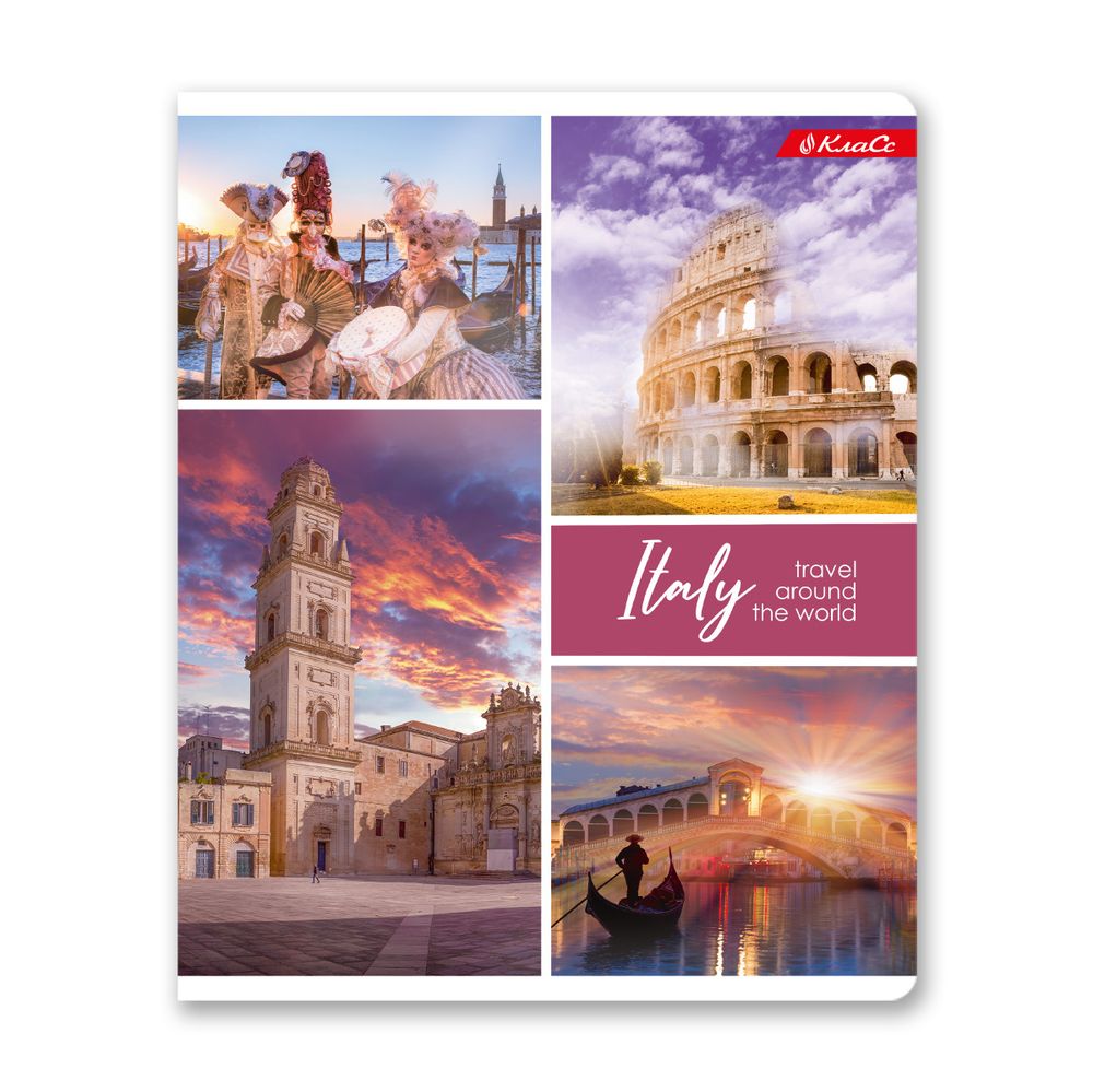 Тетрадь ученическая общая A5+ 48 л. на скобе, белизна 100%, 10 шт, клетка, 000333 Мир вокруг нас, Светоч 48ТСК5_1_3_1