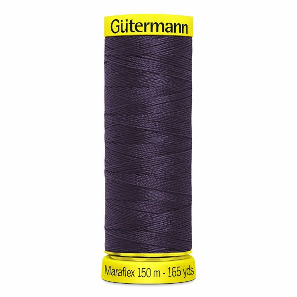 Нитки для трикотажа Gutermann Maraflex, 150м, 512 баклажан, 5 катушек