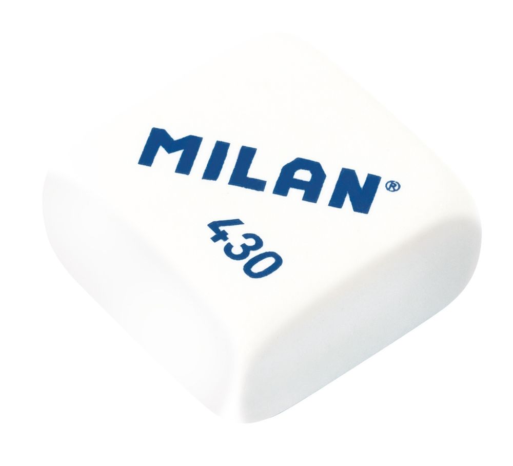 Набор 4 ластика 430 в блистере 2,8х2,8х1,3 см, BMM9215, Milan