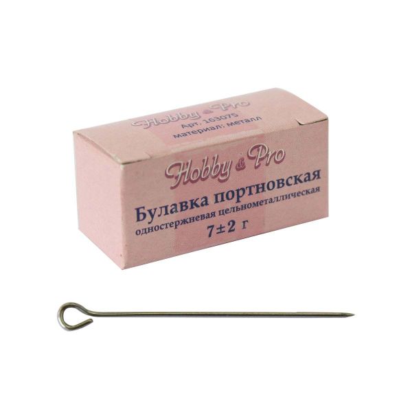 Булавки портновские, 7 гр, Hobby&Pro, 10 шт