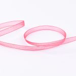 Лента капроновая (органза) _6.0 мм / 45.7 метров, 119 коралловый, Blitz OR-6