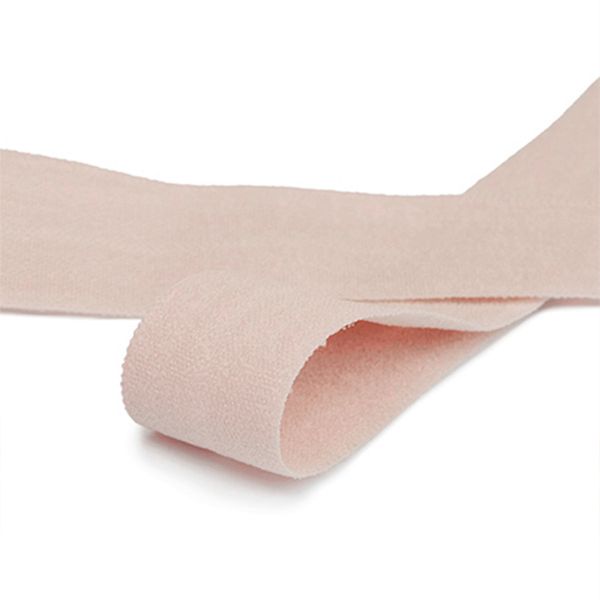 Резинка бельевая (окантовочная) матовая 10.0 мм / 50 метров, S185 серебристый пион