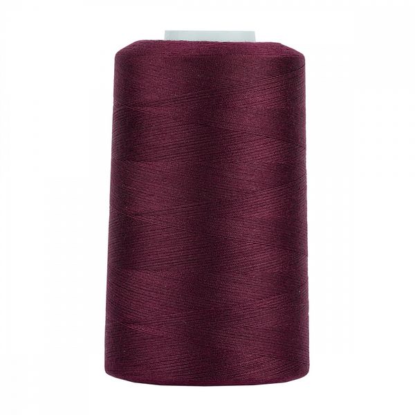 Нитки швейные Max 40/2, 4570 м (5000 ярд), 189 бордовый / 1 бобина