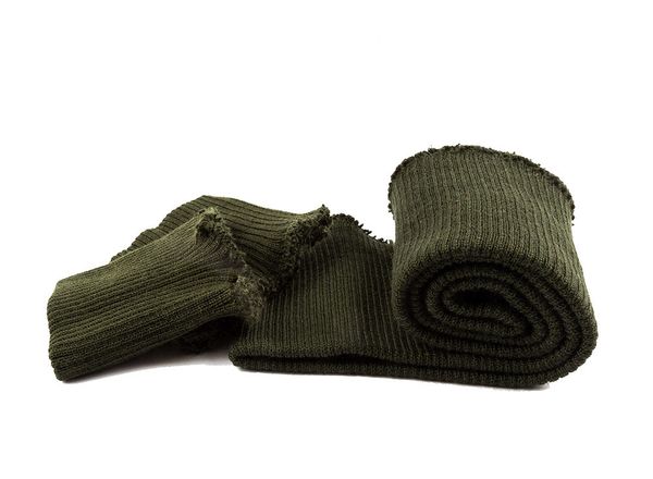 Подвяз (довяз) трикотажный с манжетами (комплект): подвяз 10.0х88 см, 2 манжета 8.5х10 см, (10 класс), оливковый 369/1, Blitz