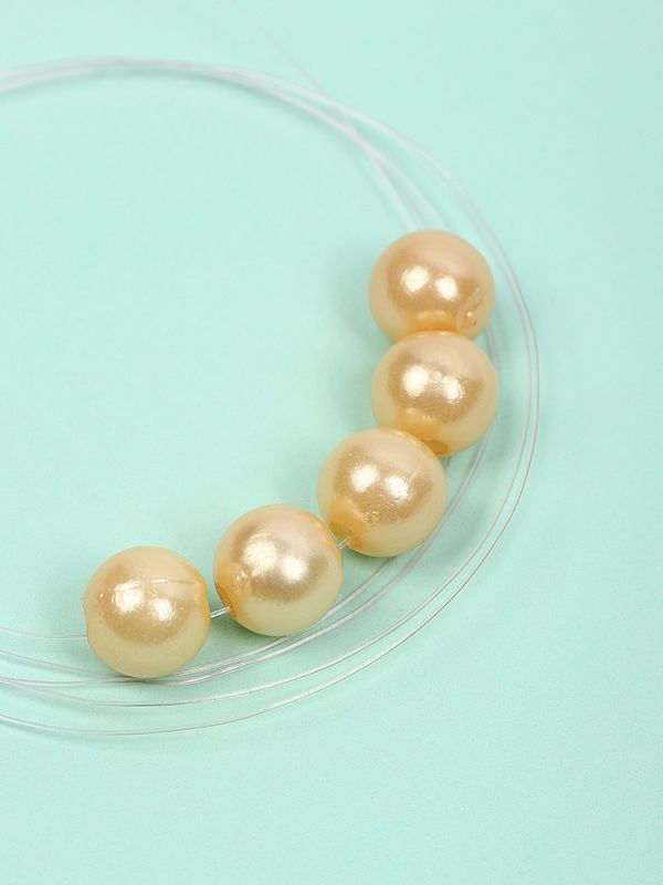 Нить-леска 0.3 мм, 100 м, цв. розовый