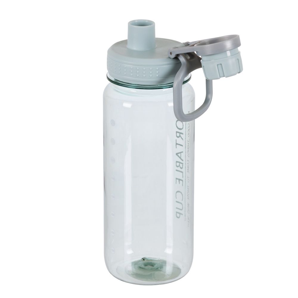 Бутылка пластиковая 800 мл, 22.5х7 см, №03 зеленый, Lol&Pop LLP-020