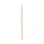 Крючок для вязания ⌀5.5 мм, 15 см, бамбук, в чехле, Gamma CHB