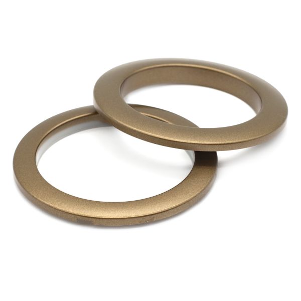 Люверсы шторные ⌀50 мм, с многоуровневым замком, цвет №37, 10 шт