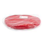 Тесьма (лента) киперная п/э+виск. 22 мм / 50 метров, 07-1019 (13 красный)